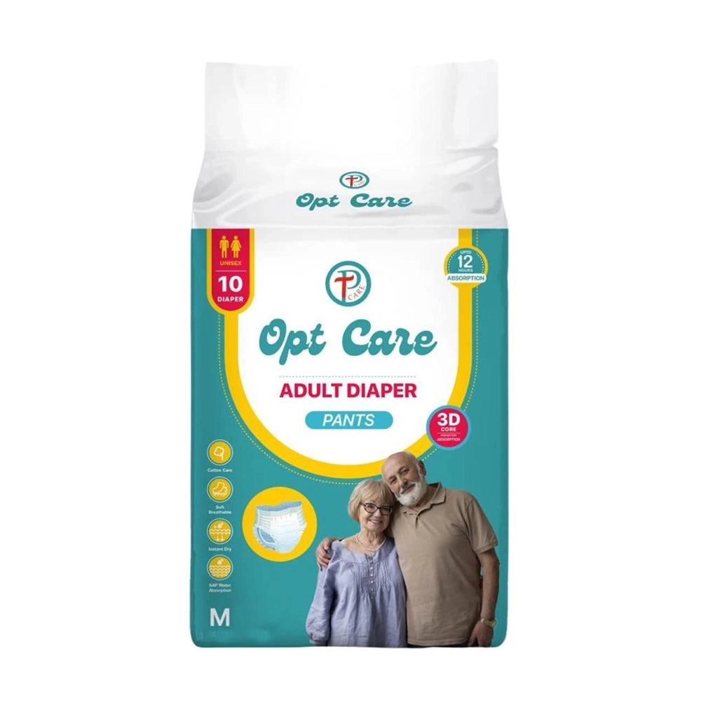 Optcare Adult diaper pull up-M